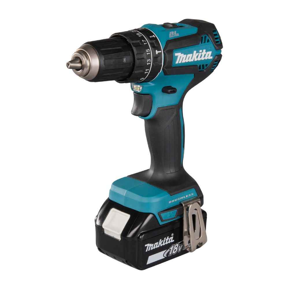Wiertarko-wkrętarka udarowa akumulatorowa LXT® DHP485 | Makita