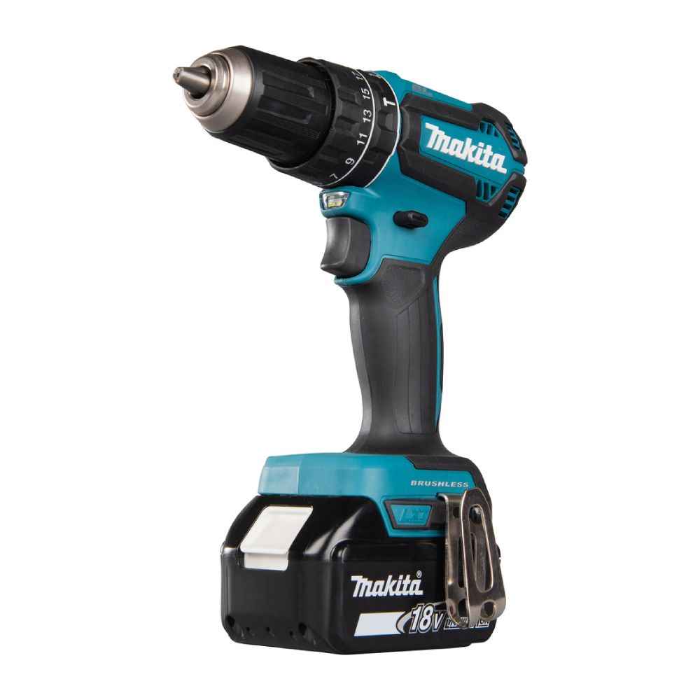 Wiertarko-wkrętarka udarowa akumulatorowa LXT® DHP485 | Makita
