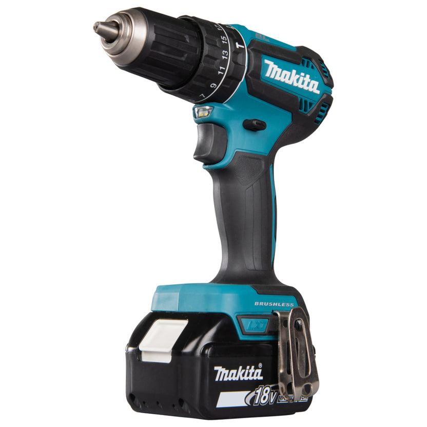 Makita Wiertarko-wkrętarka udarowa akumulatorowa LXT® DHP485