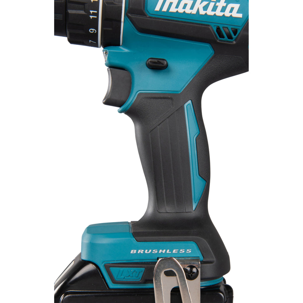 Makita Wiertarko-wkrętarka udarowa akumulatorowa LXT® DHP485