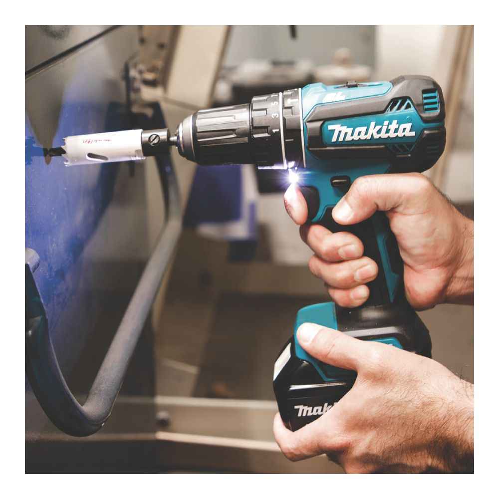 Wiertarko-wkrętarka udarowa akumulatorowa LXT® DHP485 | Makita