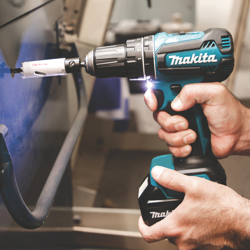 Makita Wiertarko-wkrętarka udarowa akumulatorowa LXT® DHP485