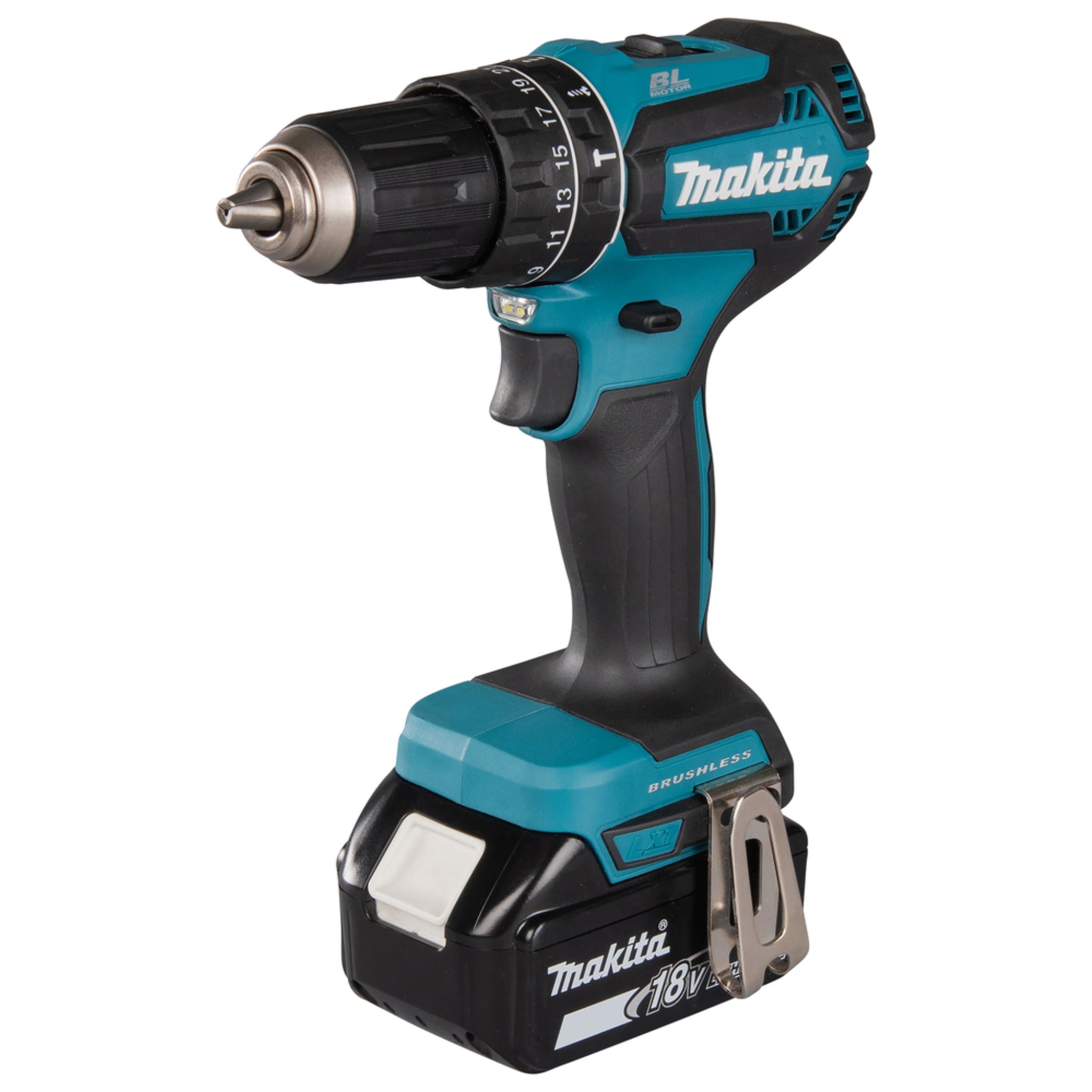Wiertarko-wkrętarka udarowa akumulatorowa LXT® DHP485 | Makita