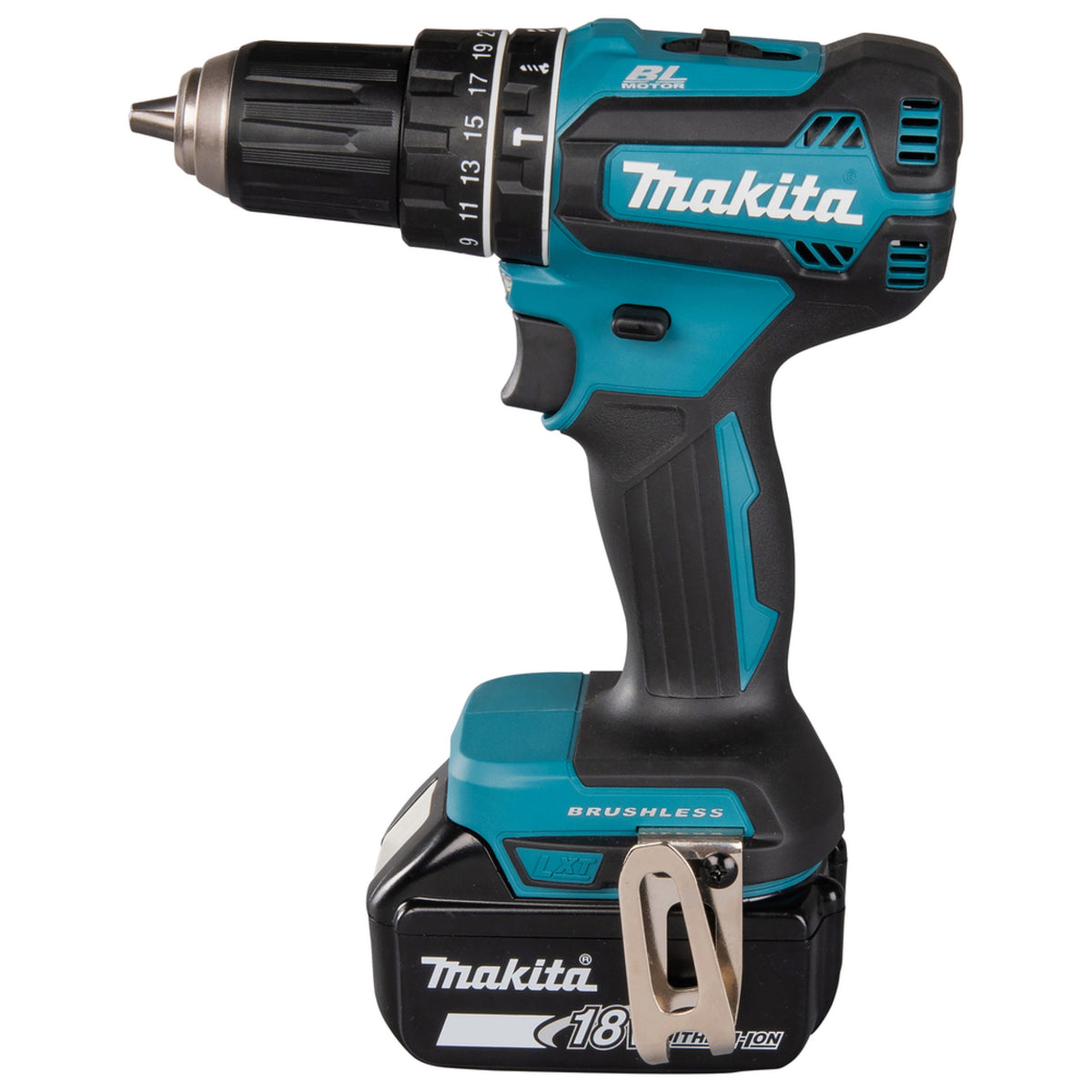 Makita Wiertarko-wkrętarka udarowa akumulatorowa LXT® DHP485