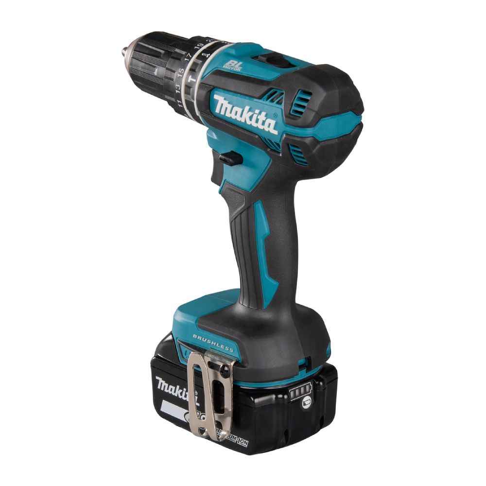 Wiertarko-wkrętarka udarowa akumulatorowa LXT® DHP485 | Makita