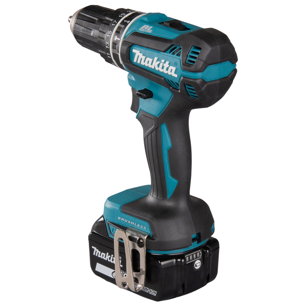 Makita Wiertarko-wkrętarka udarowa akumulatorowa LXT® DHP485