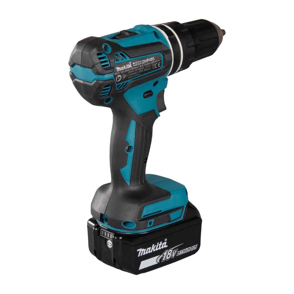 Wiertarko-wkrętarka udarowa akumulatorowa LXT® DHP485 | Makita