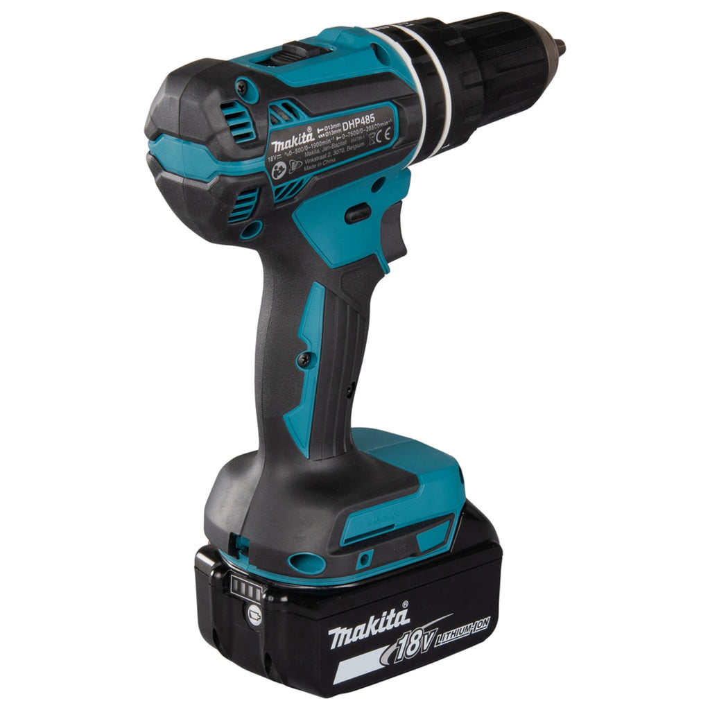 Makita Wiertarko-wkrętarka udarowa akumulatorowa LXT® DHP485