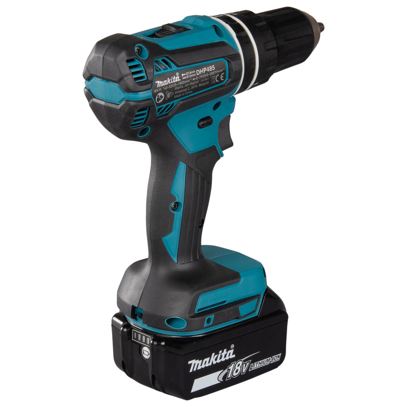 Makita Wiertarko-wkrętarka udarowa akumulatorowa LXT® DHP485