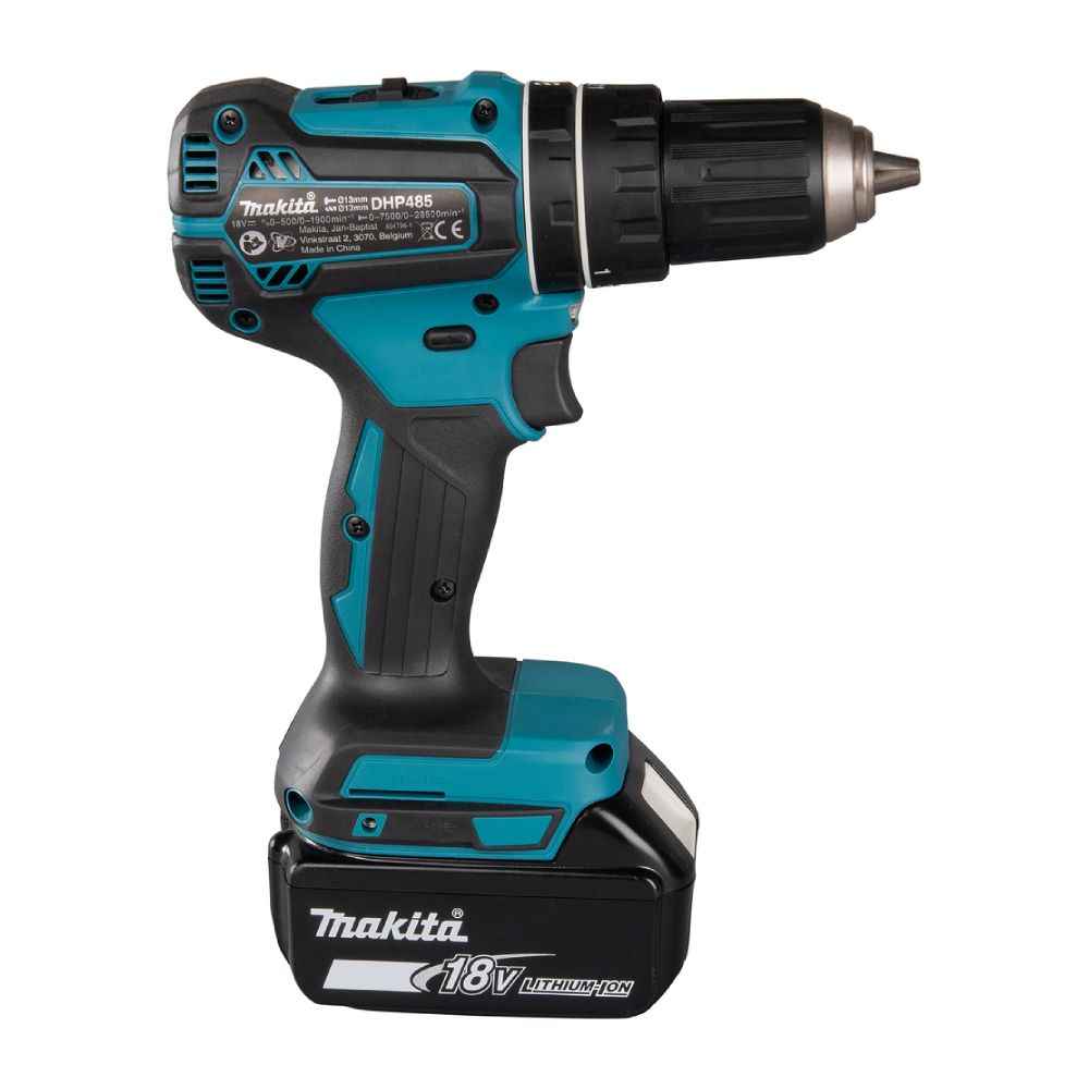 Wiertarko-wkrętarka udarowa akumulatorowa LXT® DHP485 | Makita