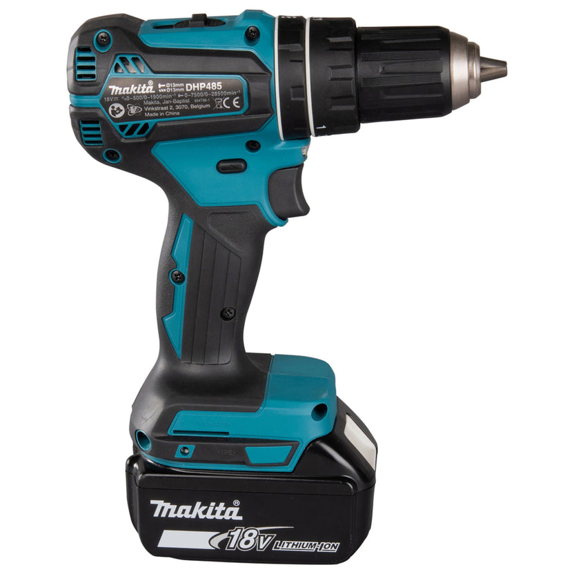 Makita Wiertarko-wkrętarka udarowa akumulatorowa LXT® DHP485