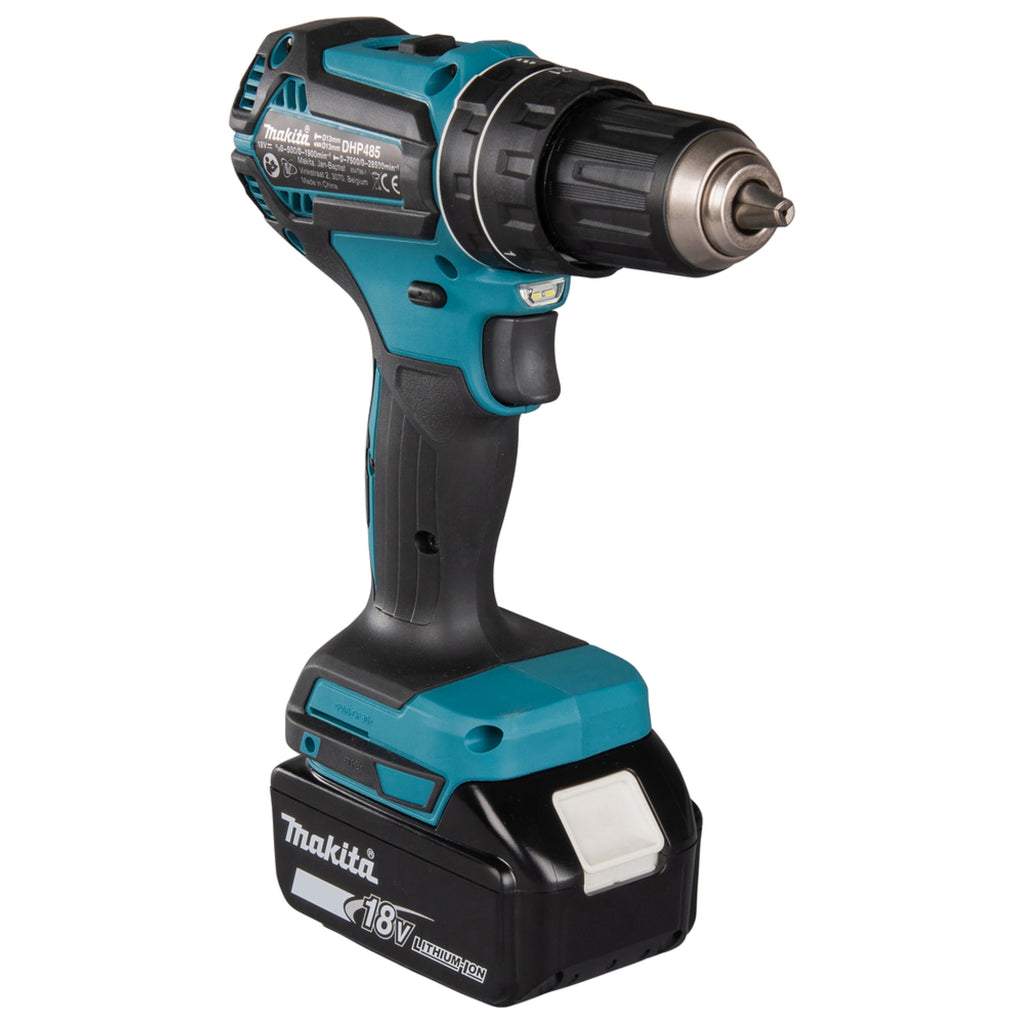 Makita Wiertarko-wkrętarka udarowa akumulatorowa LXT® DHP485