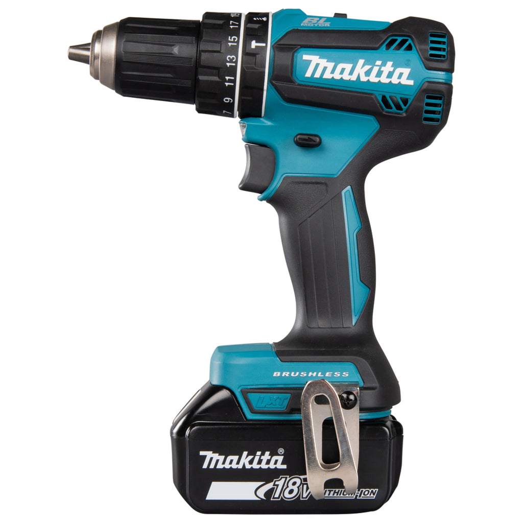 Makita Wiertarko-wkrętarka udarowa akumulatorowa LXT® DHP485