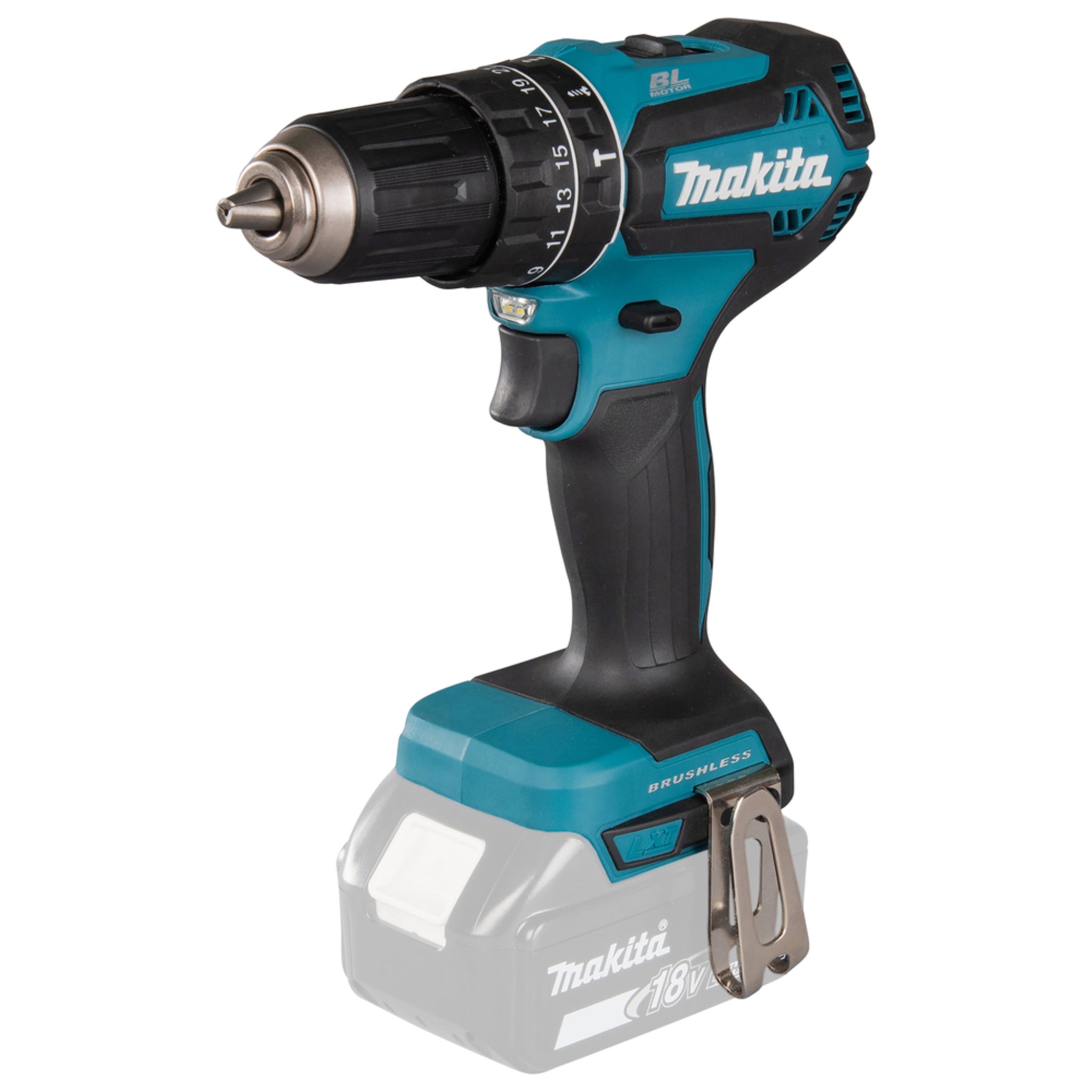Wiertarko-wkrętarka udarowa akumulatorowa LXT® DHP485 | Makita