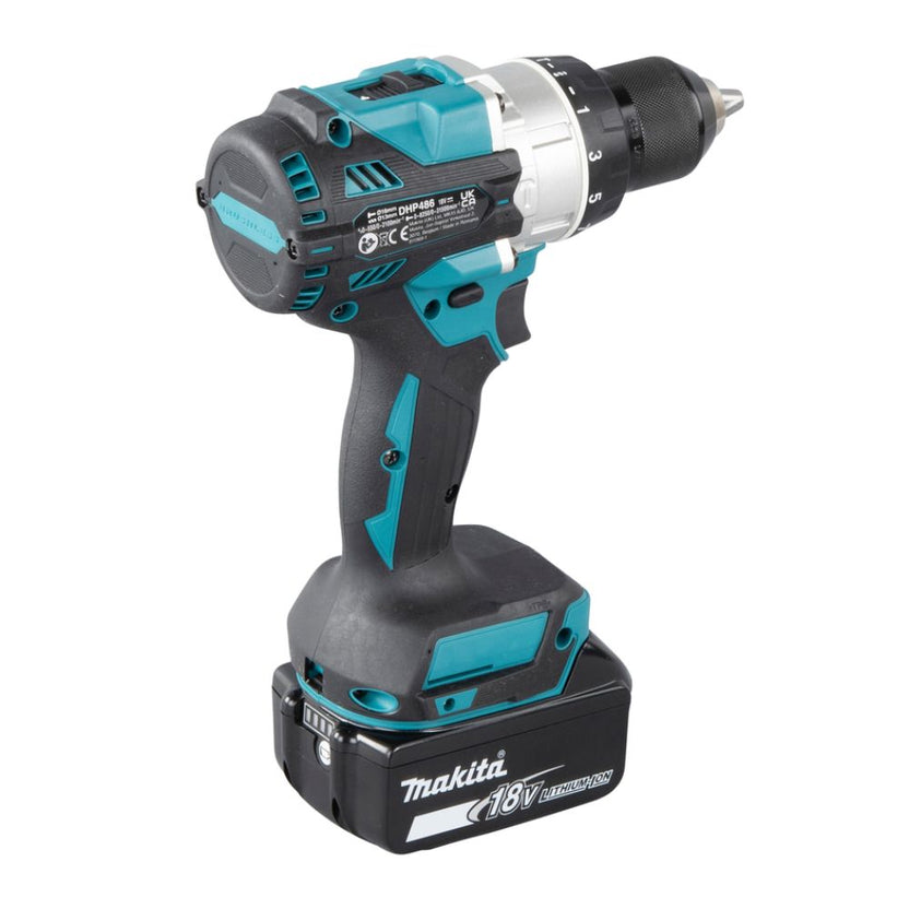Makita Wiertarko-wkrętarka udarowa akumulatorowa LXT® DHP486