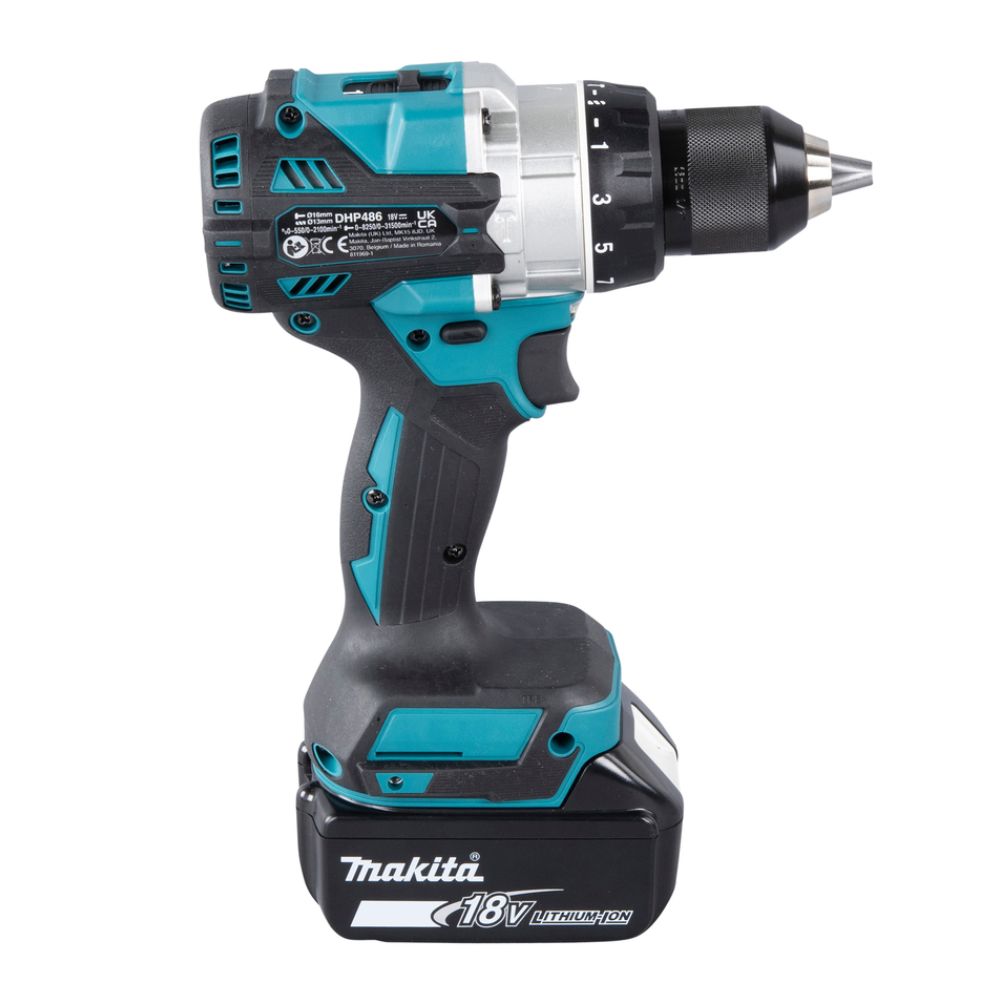 Makita Wiertarko-wkrętarka udarowa akumulatorowa LXT® DHP486