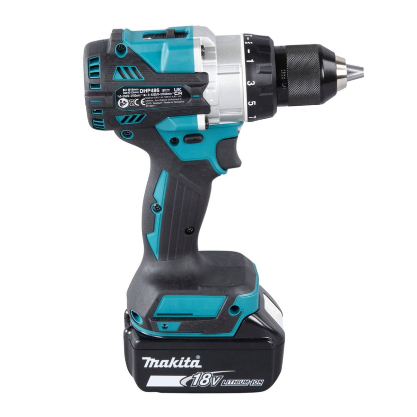Makita Wiertarko-wkrętarka udarowa akumulatorowa LXT® DHP486