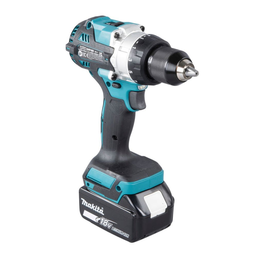 Makita Wiertarko-wkrętarka udarowa akumulatorowa LXT® DHP486