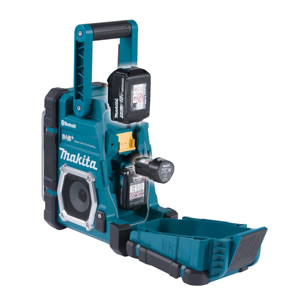 Odbiornik radiowy akumulatorowy CXT®/LXT® DMR112 | Makita