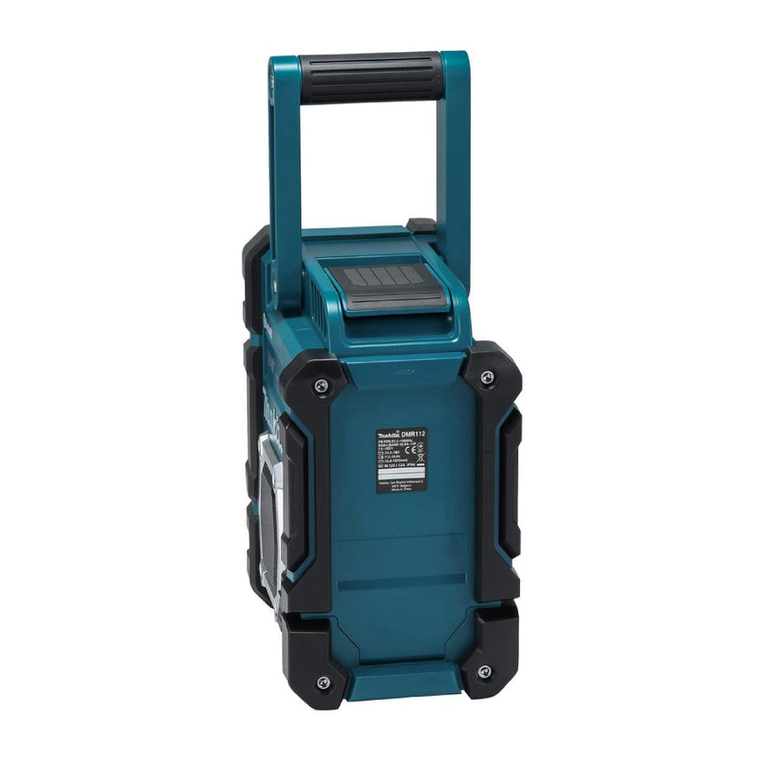 Makita Odbiornik radiowy akumulatorowy CXT®/LXT® DMR112
