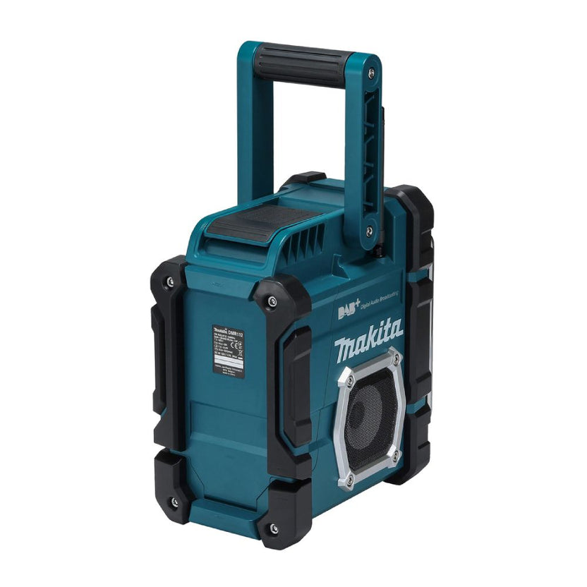 Makita Odbiornik radiowy akumulatorowy CXT®/LXT® DMR112