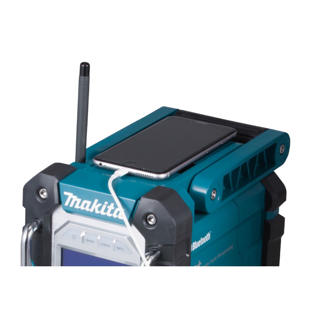 Odbiornik radiowy akumulatorowy CXT®/LXT® DMR112 | Makita