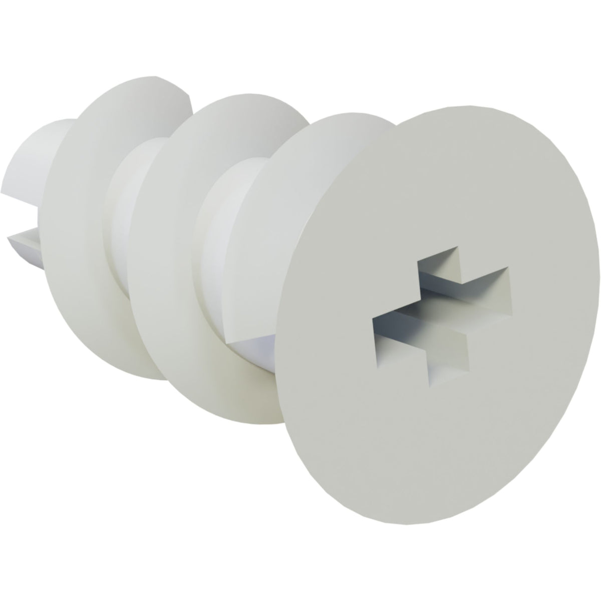 STALCO Kołek DRIVA do ścian gipsowo-kartonowych Nylon (200 szt.)