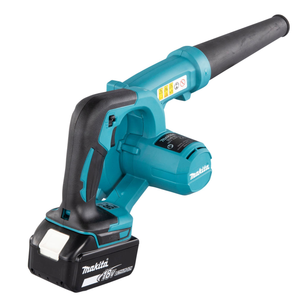 Makita Akumulatorowa dmuchawa LXT® DUB185 (18V, 98 m/s, 3,2 m³/min)