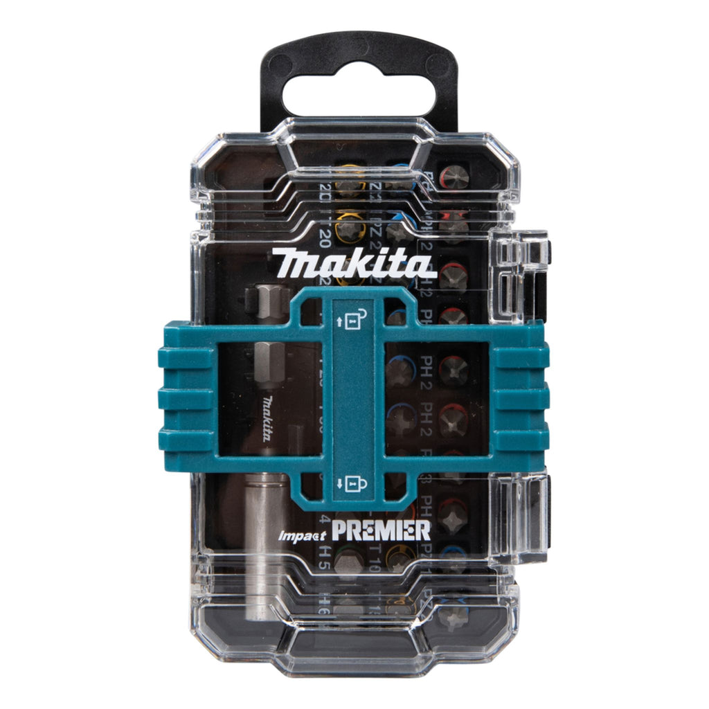 Makita Zestaw końcówek wkrętakowych skrętnych Impact Premier (31 szt.)