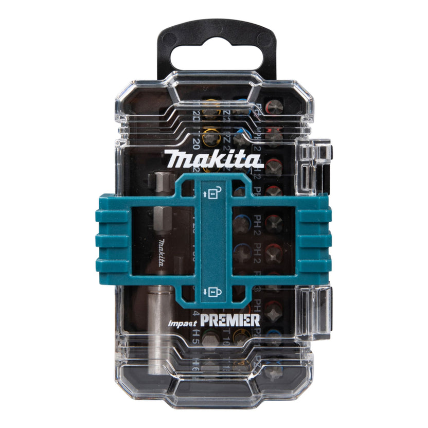 Makita Zestaw końcówek wkrętakowych skrętnych Impact Premier (31 szt.)