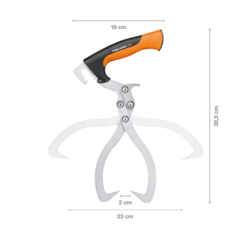 Fiskars Kleszcze do pni WoodXpert™