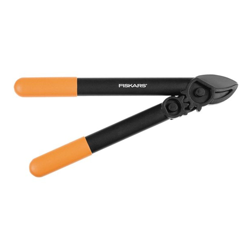 Fiskars Sekator dźwigniowy kowadełkowy (S)