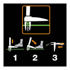 Wyrywacz do chwastów Xact™ | Fiskars
