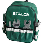 Zabawka plecak narzędziowy (2x bateria AA) | STALCO