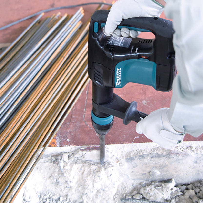 Makita Młot udarowy HM0870C (1100W, SDS-MAX, 7,6J)