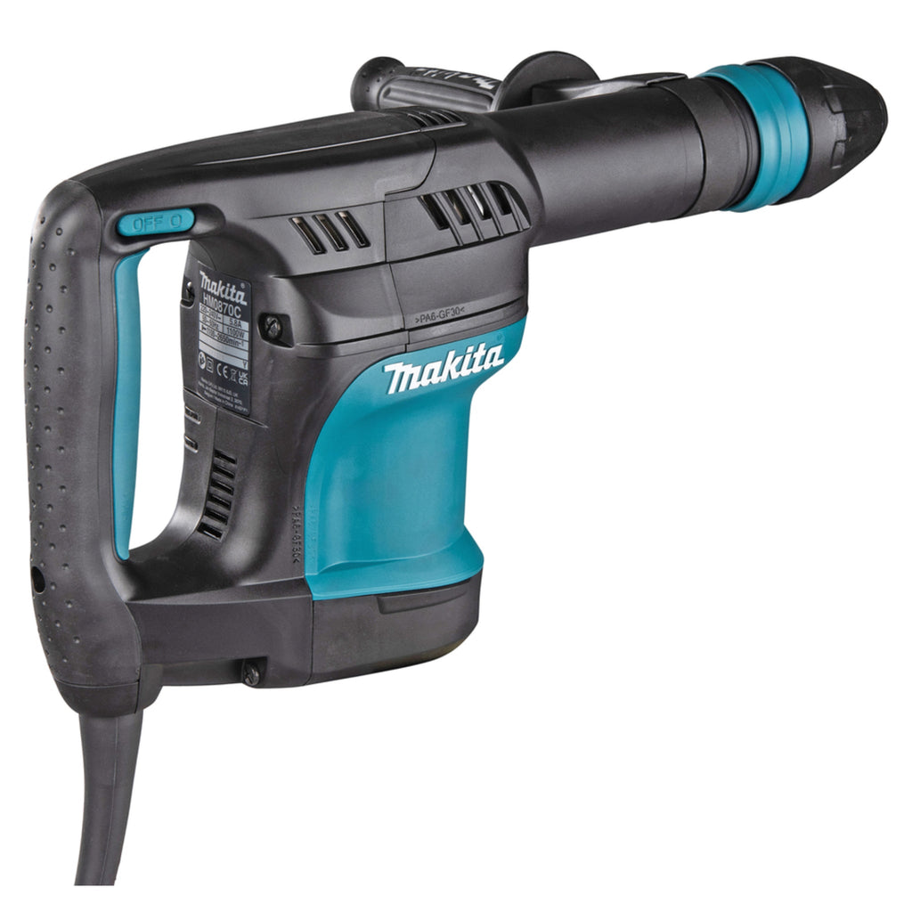 Makita Młot udarowy HM0870C (1100W, SDS-MAX, 7,6J)