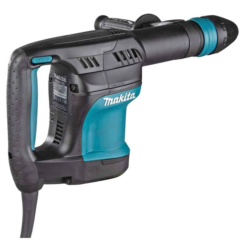 Makita Młot udarowy HM0870C (1100W, SDS-MAX, 7,6J)