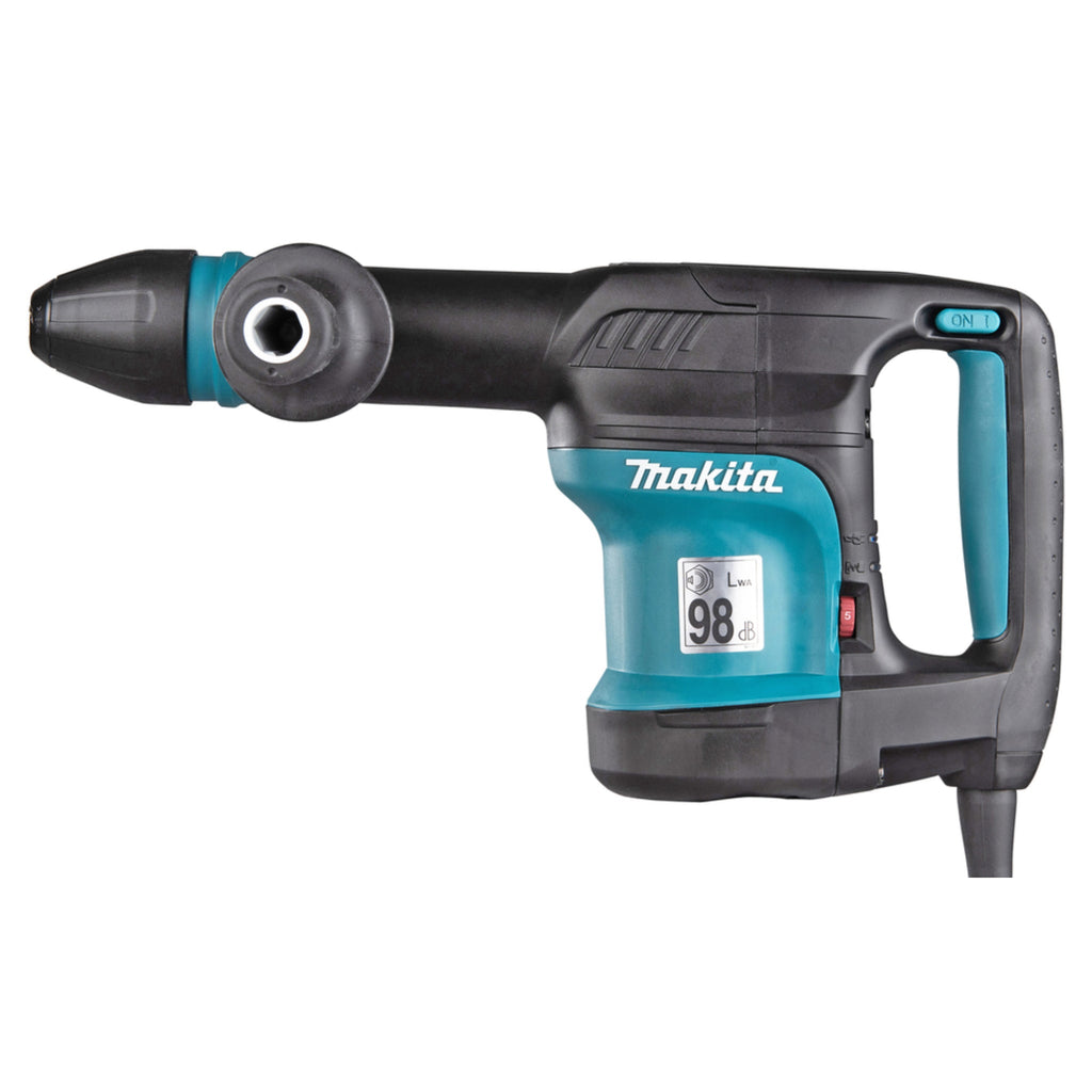 Makita Młot udarowy HM0870C (1100W, SDS-MAX, 7,6J)