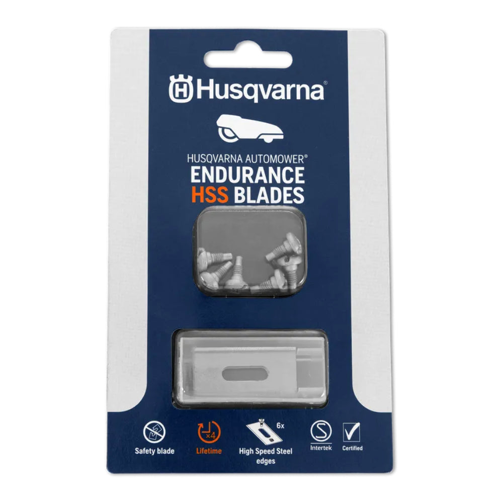 Noże Automower® Endurance HSS (opak. 6 szt.) | Husqvarna