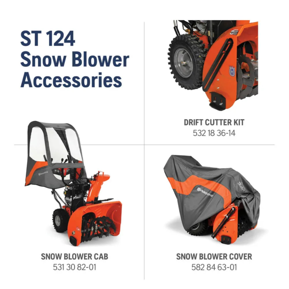 Odśnieżarka ST 124 | Husqvarna