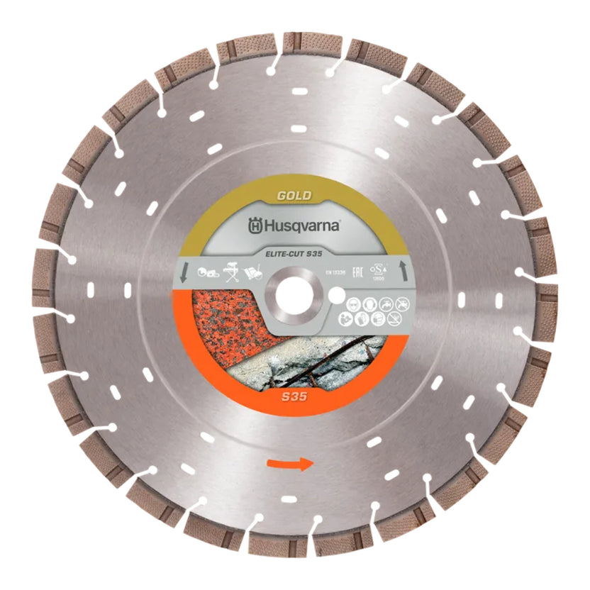 Husqvarna Tarcza diamentowa ELITE-CUT™ S35P GOLD