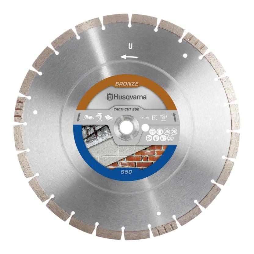 Husqvarna Tarcza diamentowa TACTI-CUT™ S50 PLUS BRONZE