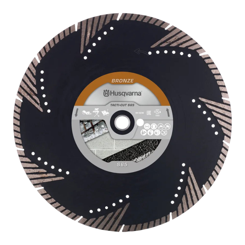 Tarcza diamentowa TACTI-CUT™ S65 BRONZE | Husqvarna