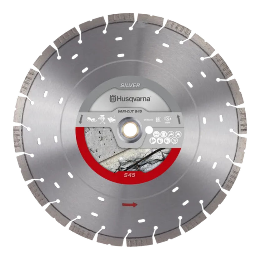 Husqvarna Tarcza diamentowa VARI-CUT™ S45 SILVER
