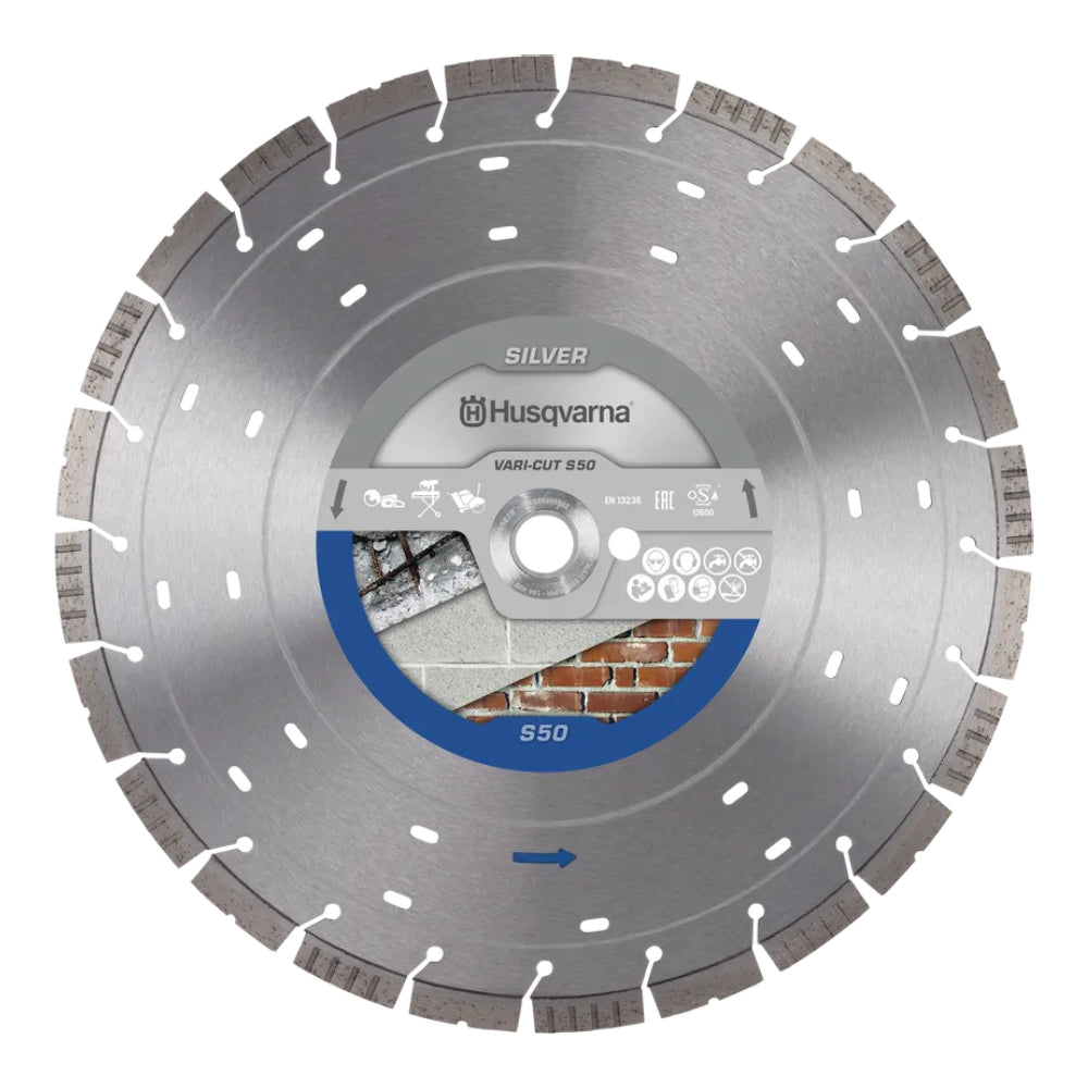 Tarcza diamentowa VARI-CUT™ S50 SILVER | Husqvarna