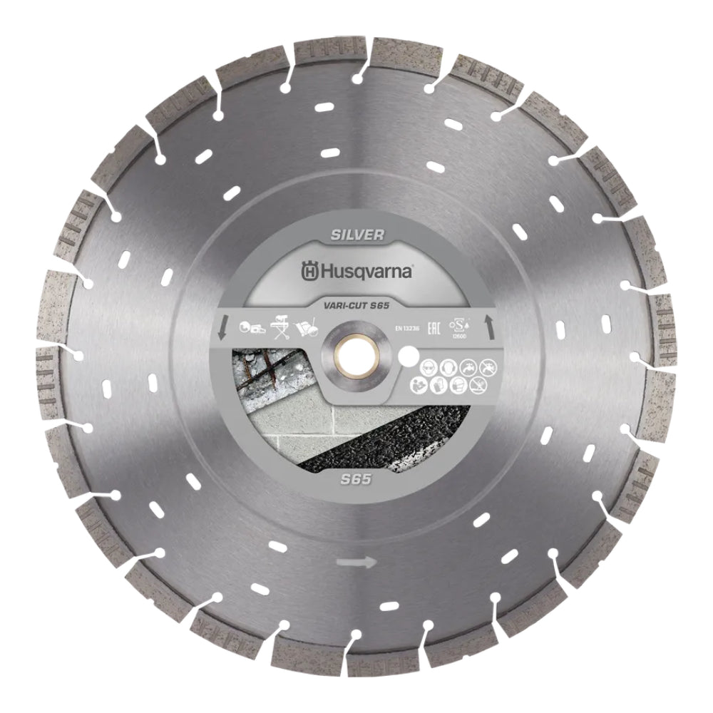 Husqvarna Tarcza diamentowa VARI-CUT™ S65 SILVER