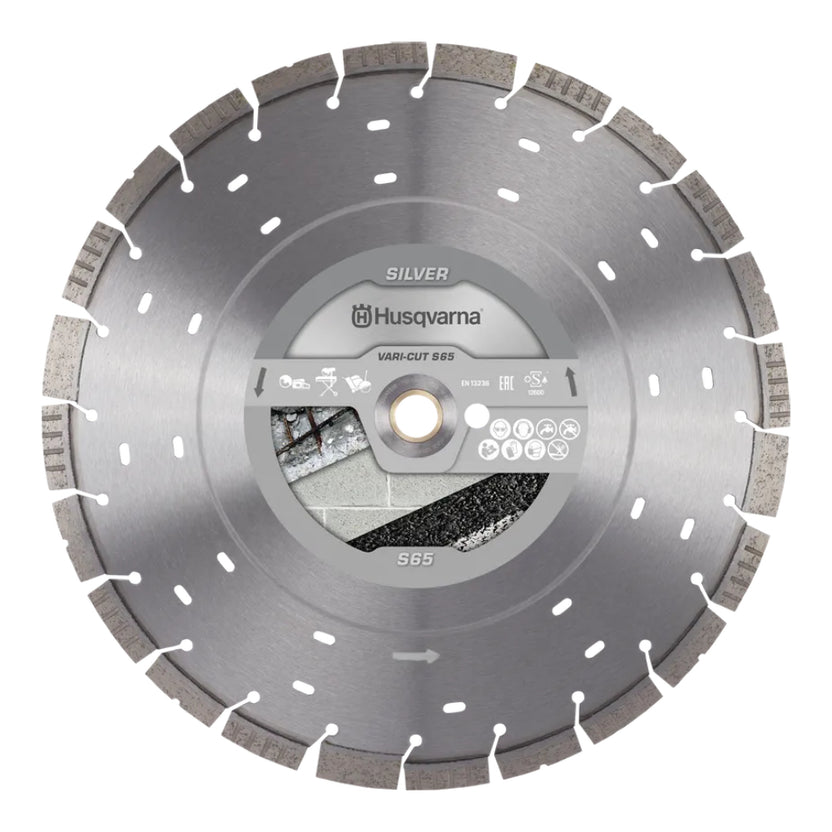 Husqvarna Tarcza diamentowa VARI-CUT™ S65 SILVER