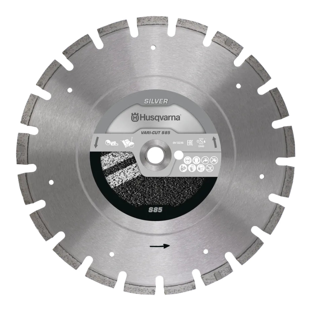 Tarcza diamentowa VARI-CUT™ S85 SILVER | Husqvarna