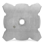 Tarcza do trawy czterozębna | Husqvarna