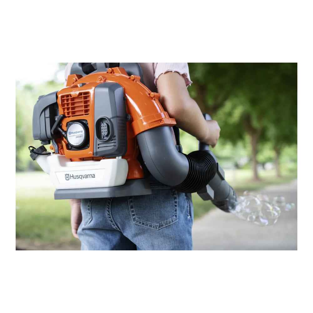 Zabawka 345 BT dmuchawa do baniek mydlanych | Husqvarna